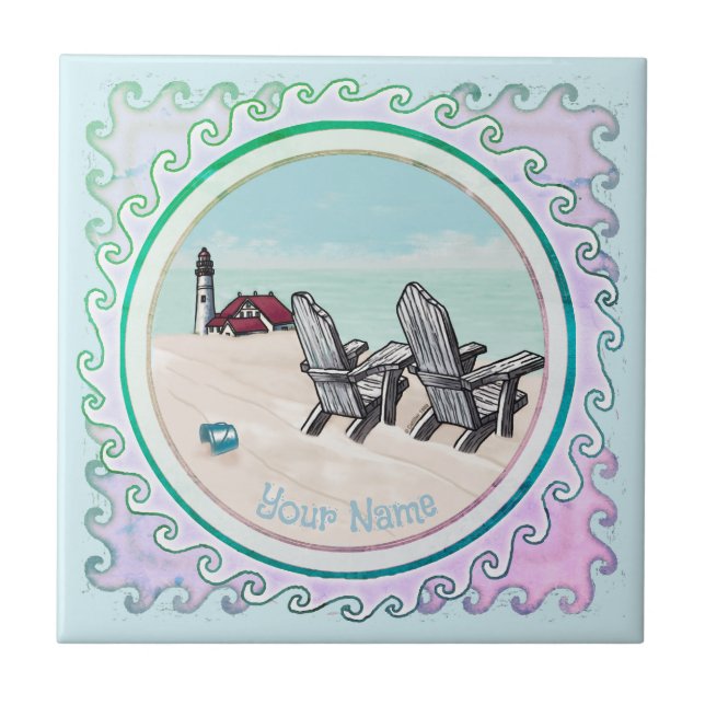 Carreau Phare de Beach Chair (Devant)