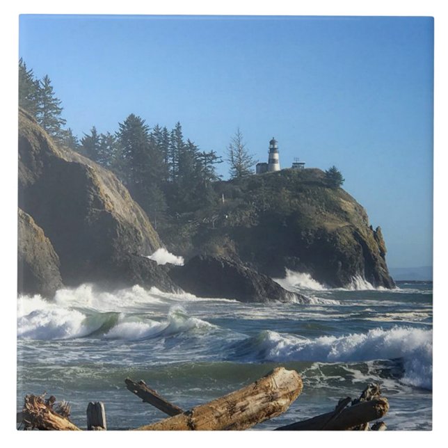 Carreau Phare de Cape Disnomination, WA (Devant)