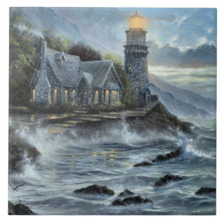 Carreau Phare de couleur extraordinaire