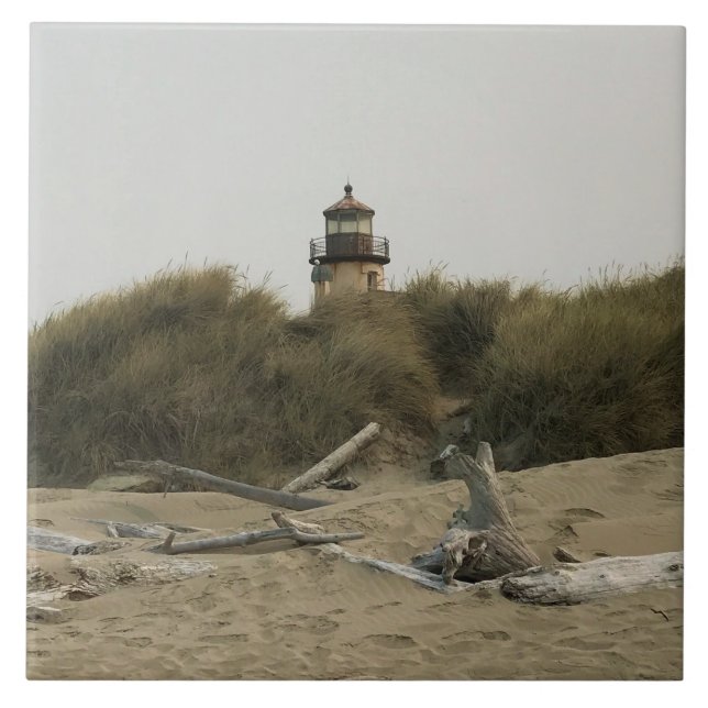 Carreau Phare de la rivière Coquille, OU (Devant)