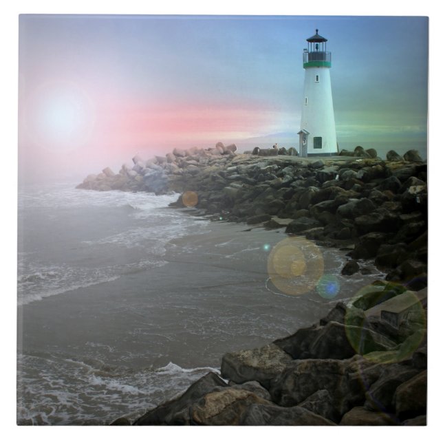 Carreau Phare de père Noël Cruz (Devant)