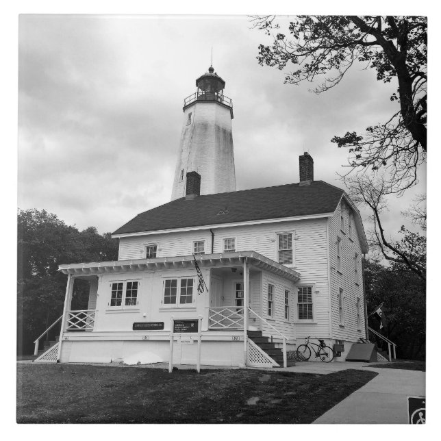 Carreau Phare de Sandy Hook (Devant)