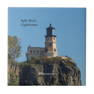 Carreau Phare de Split Rock depuis la tuile de plage