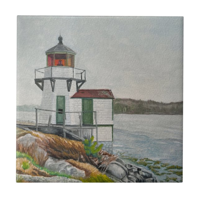 Carreau Phare de Squirrel Point (Devant)