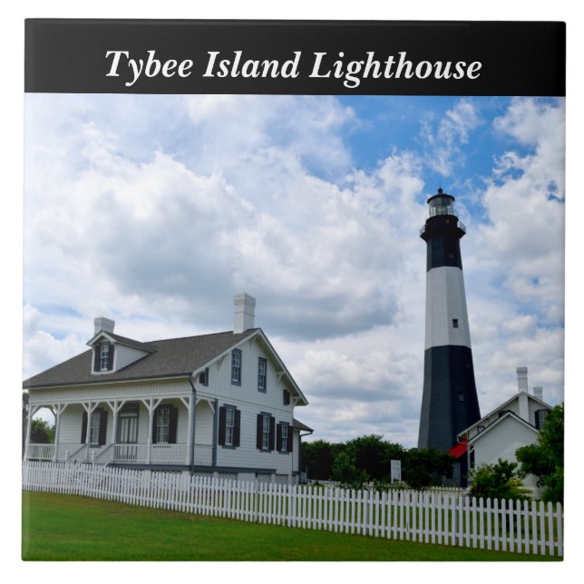 Carreau Phare de Tybee Island (Devant)