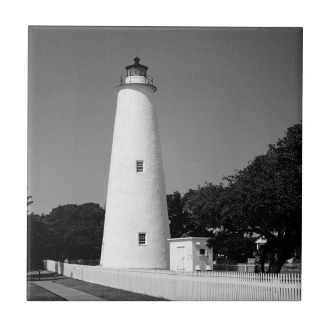Carreau Phare d'Ocracoke (Devant)