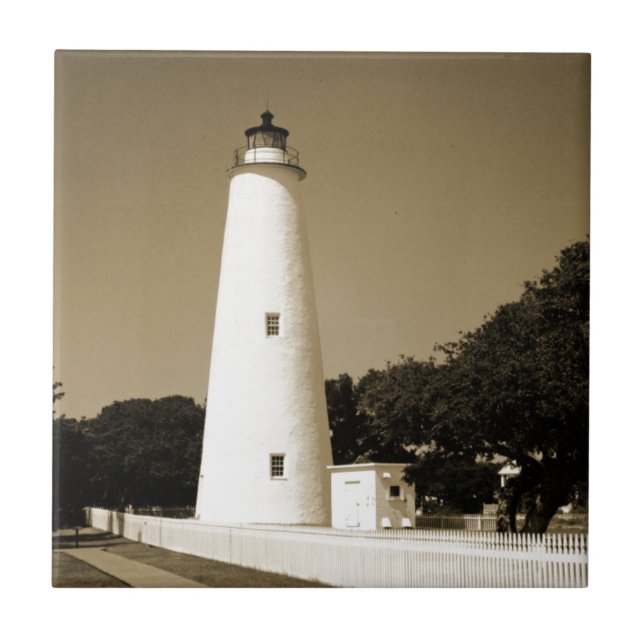 Carreau Phare d'Ocracoke (Devant)
