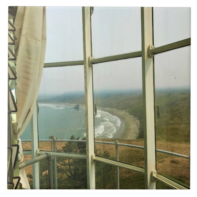 Carreau Phare du Cap Blanco, Côte de l'Oregon (Devant)