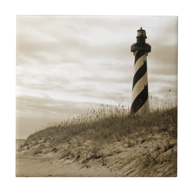 Carreau Phare du Cap Hatteras (Devant)