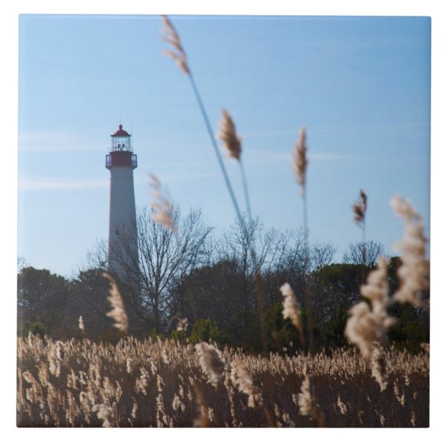 Carreau Phare du Cap May (Devant)