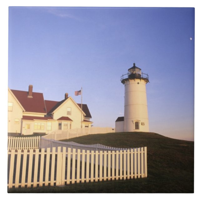 Carreau Phare Nobska, Woods Hole, Massachusetts (Devant)
