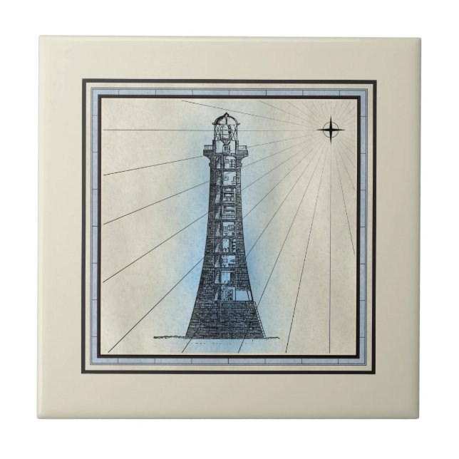 Carreau Phare vintage (Devant)