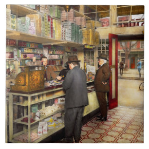 Carreau Pharmacie - Prière de faire l'appoint s'il vous pl