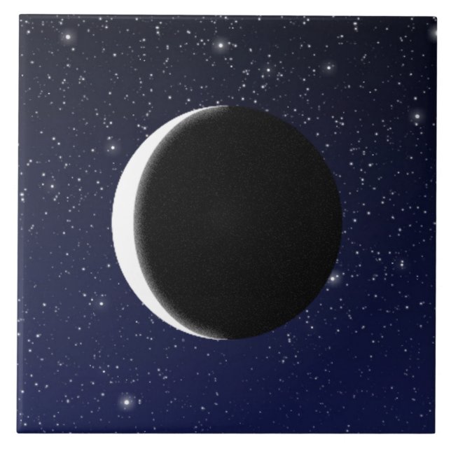 Carreau Phases de la Lune (Devant)