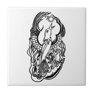 Carreau Phoenix Tattoo