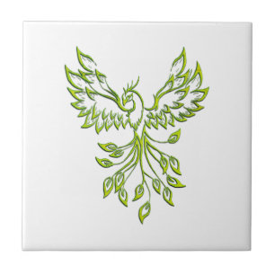 Carreau Phoenix vert