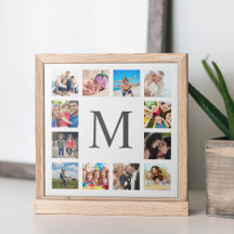 Photo Custom Family Collage Personnalité de White