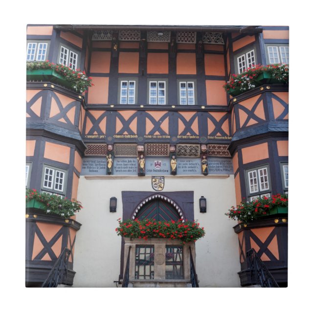 Carreau Photo de Wernigerode (Devant)