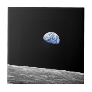 Carreau Photo Orbite lunaire Apollo 8 de la NASA