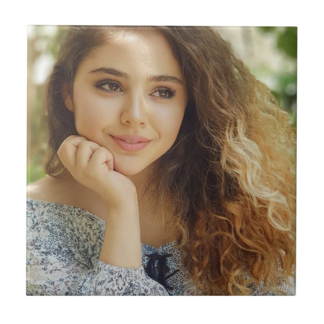 Carreau Photo personnalisée (Devant)