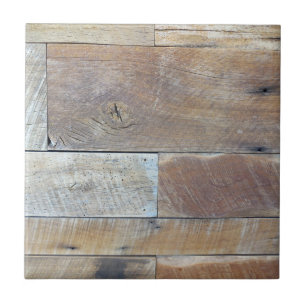 Carreau Photographie en bois patiné