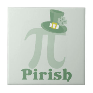 Carreau "Pi-rish"