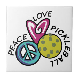 Carreau Pickleball Peace Love