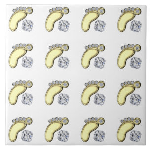 Carreau Pieds bébé