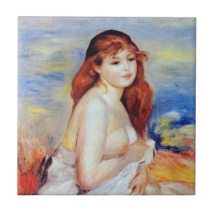 Carreau Pierre Auguste Renoir - Bather