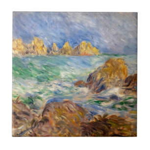 Carreau Pierre-Auguste Renoir - Marine, Guernesey