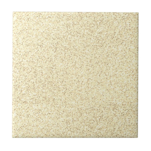 Carreau Pierre de granit beige blanche - Unique (Devant)