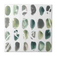 Pierre de rune - Vert