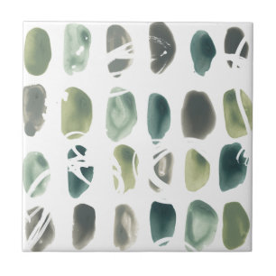 Carreau Pierre de rune - Vert