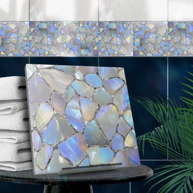 Carreau Pierre et argent - Cellules mosaïques (Créateur téléchargé)