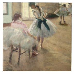 Carreau Pierre un Renoir la leçon de danse