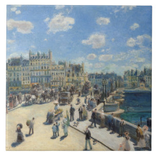 Carreau Pierre un Renoir   Pont Neuf, Paris