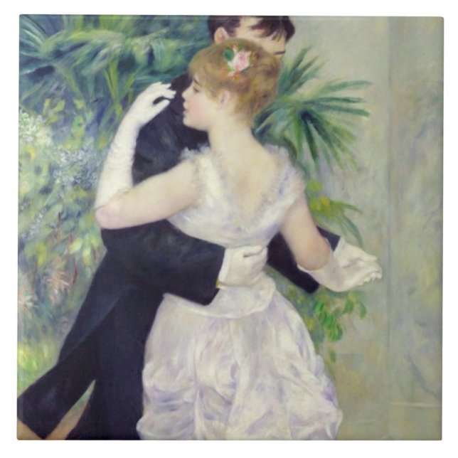 Carreau Pierre une danse de Renoir | dans la ville (Devant)