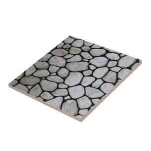 Carreau Pierres dessinées à la main Décor moderne Salle de