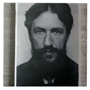 Carreau Piet Mondrian (1872-1944), c.1910 (photo de b/w)