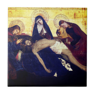 Carreau Pietà de Villeneuve-lès-Avignon boîte cadeau