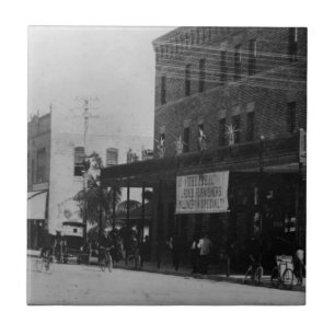 Carreau Piétons, cyclistes, et cheval-chariots