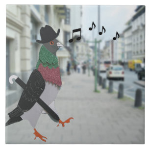 Carreau Pigeon À propos de Town