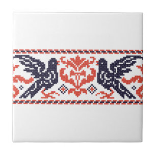 Carreau Pigeons de couples