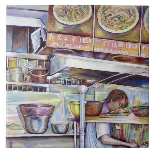 Carreau PIgtail Soup, Singapour (Devant)