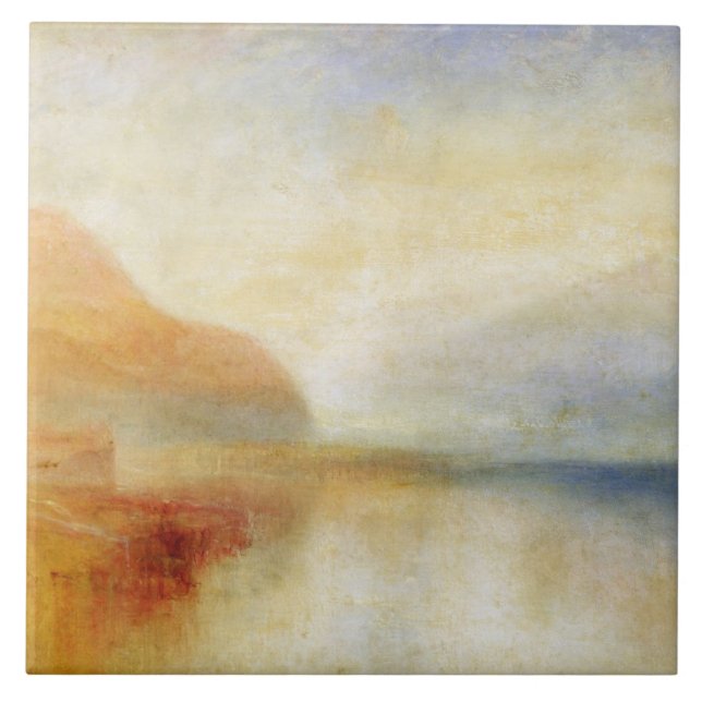 Carreau Pilier de Joseph Mallord William Turner | (Devant)