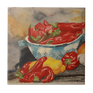 Carreau Piments