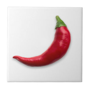 Carreau Piments rouges
