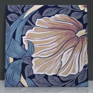 Carreau Pimpernel sans soudure 11 sur 12 Dusty Bleu Chaud 