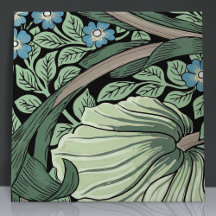 Pimpernel sans soudure 1 de 12 Sage Vert Bleu
