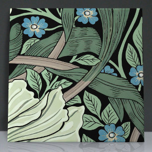 Carreau Pimpernel sans soudure 6 de 12 Sage Vert Bleu